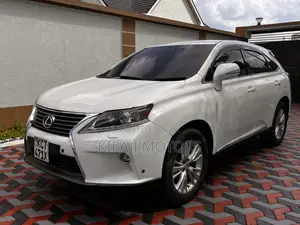 Lexus RX 350 2011 White