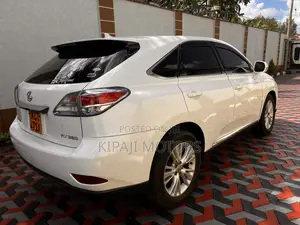 Lexus RX 350 2011 White