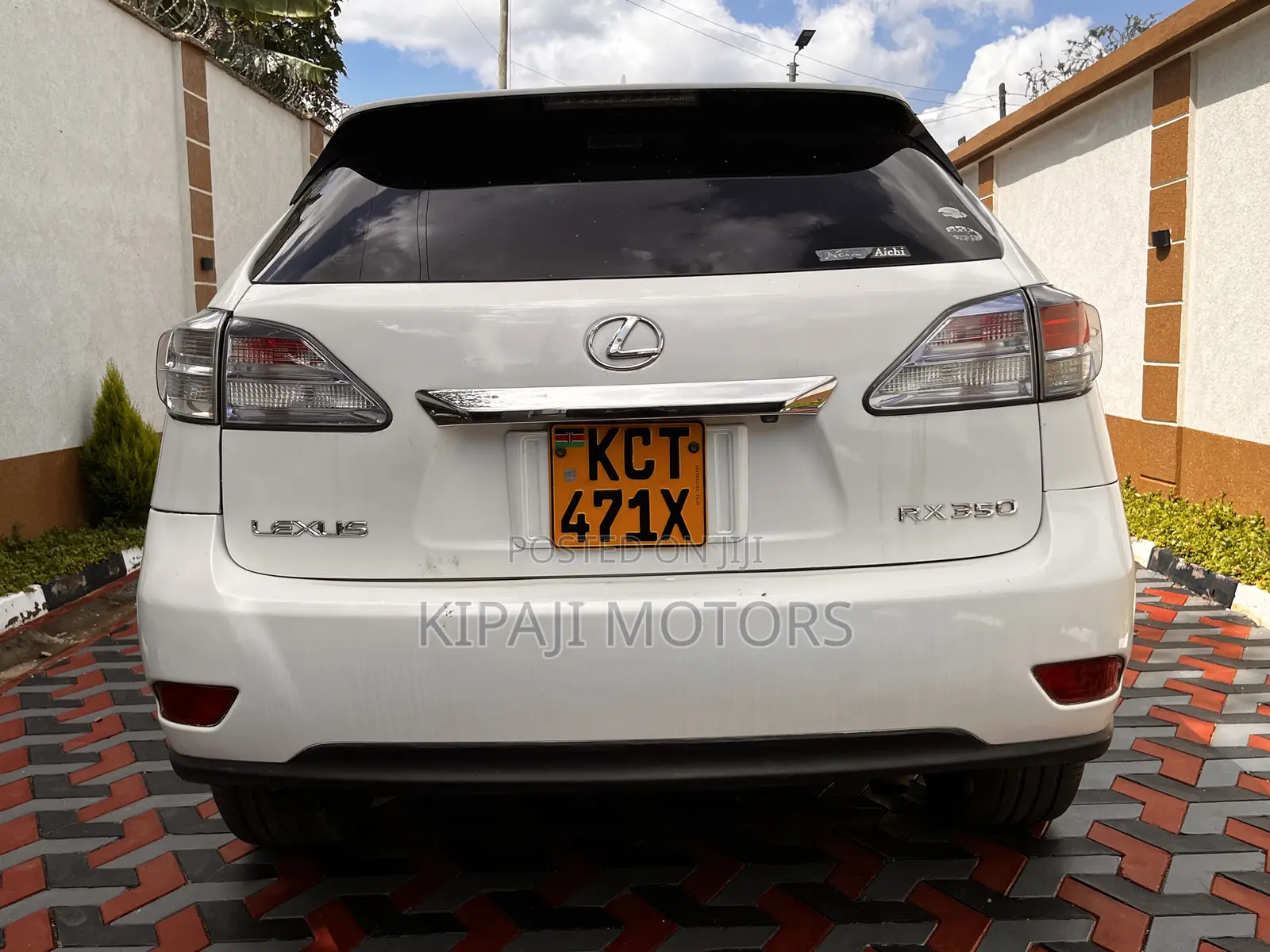 Lexus RX 350 2011 White