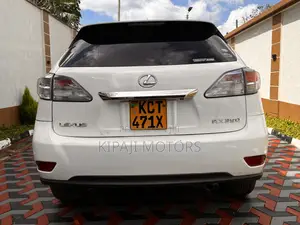 Lexus RX 350 2011 White