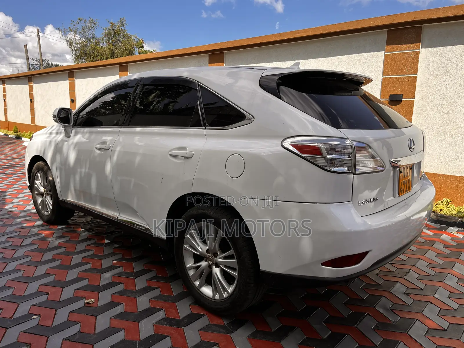 Lexus RX 350 2011 White