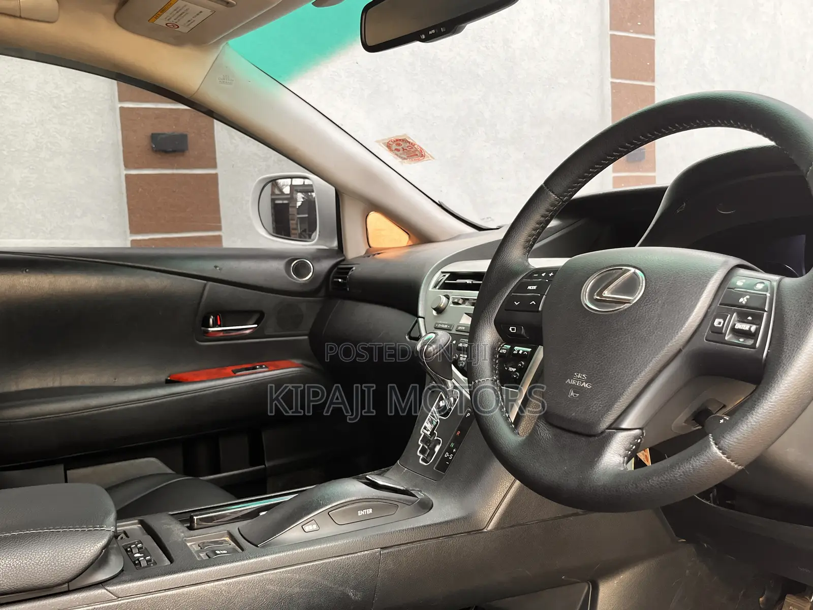 Lexus RX 350 2011 White