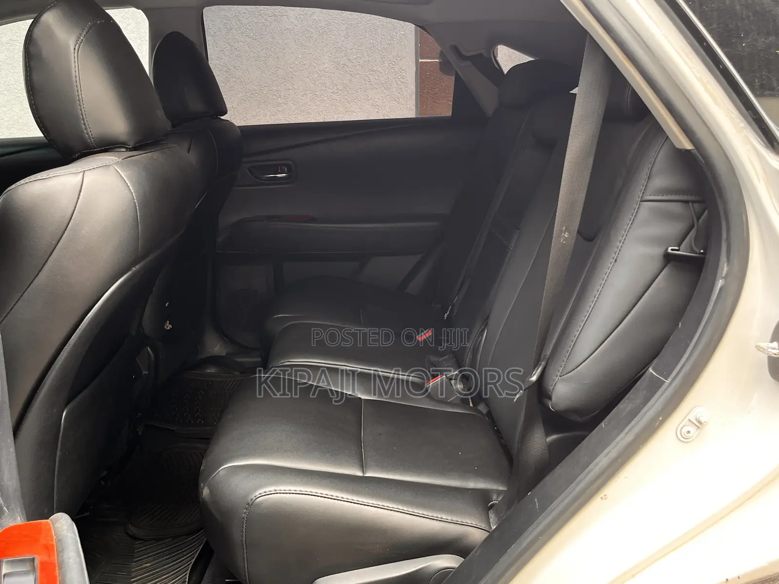 Lexus RX 350 2011 White