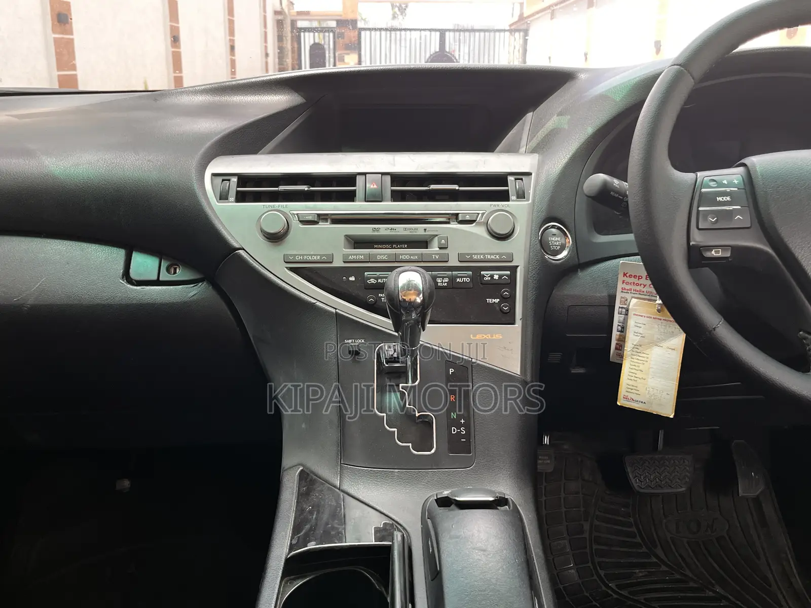 Lexus RX 350 2011 White