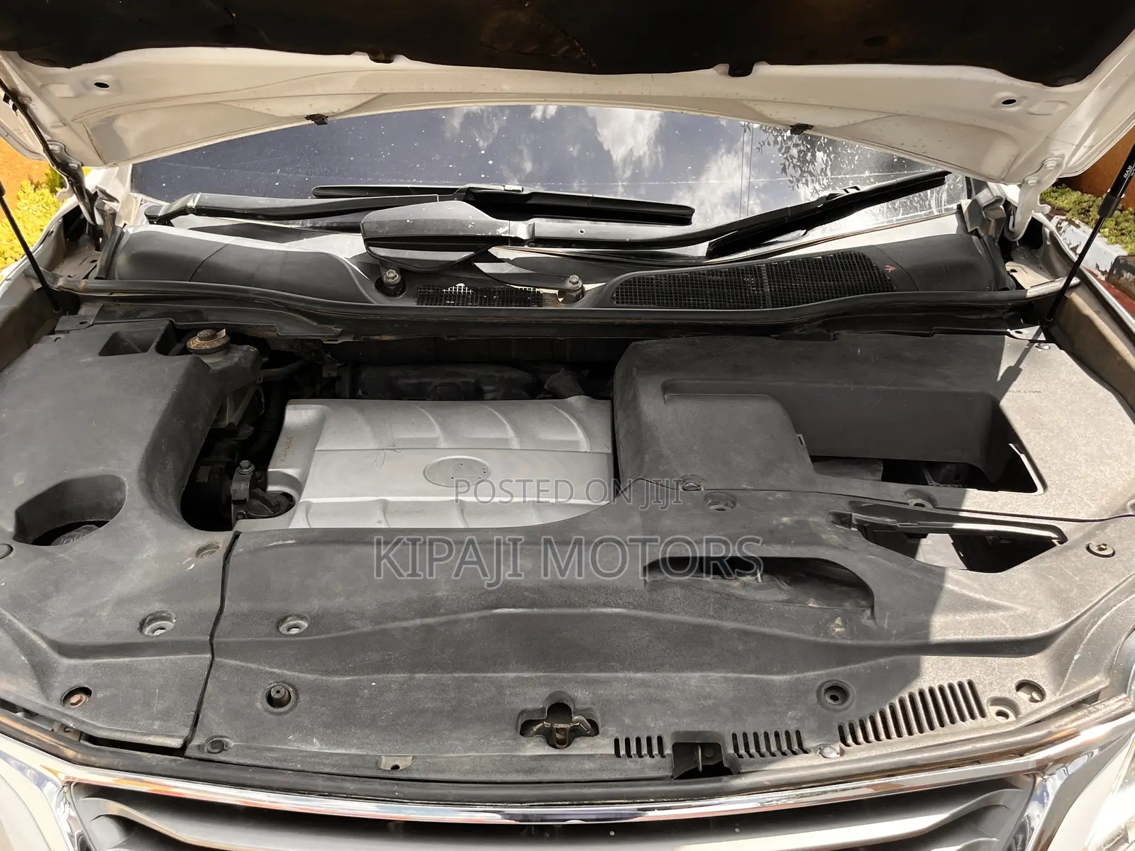 Lexus RX 350 2011 White