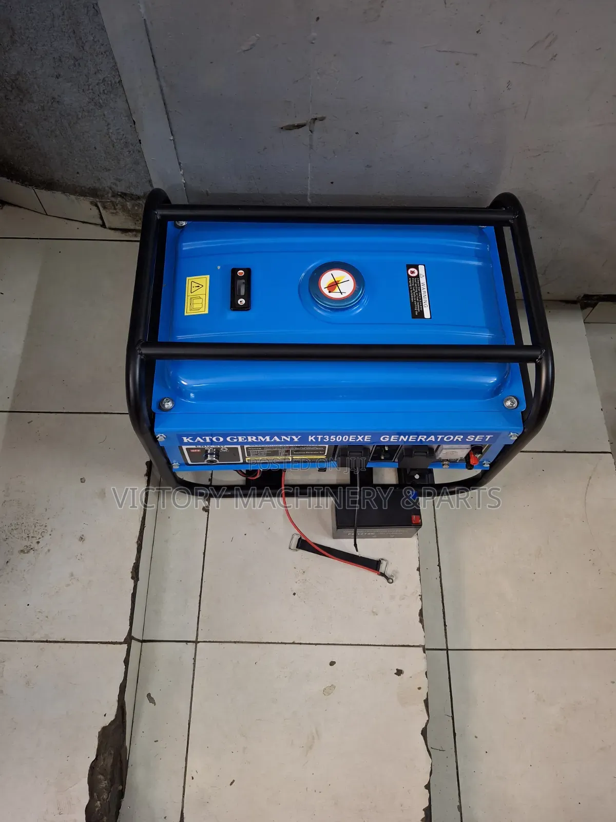 Kato Germany Germany 3.5kw