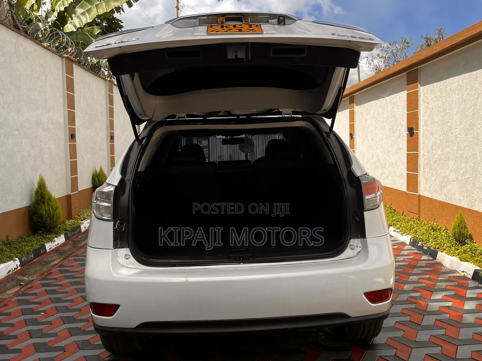 Lexus RX 350 2011 White