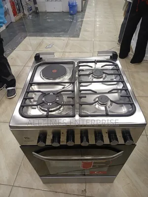 Bj's I-6011t Standing Cooker 60x60cm 3g+1e