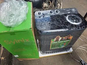 Syinix 10 Kg Top Load Twin Tub Washing Machine