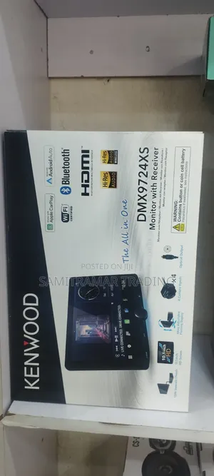 Dmx9724xs Kenwood 10.1" Hd Floating Panel Multimedia Receiver