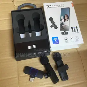 Wireless Lavalier Dual Microphone for Smartphone (Usb-C)
