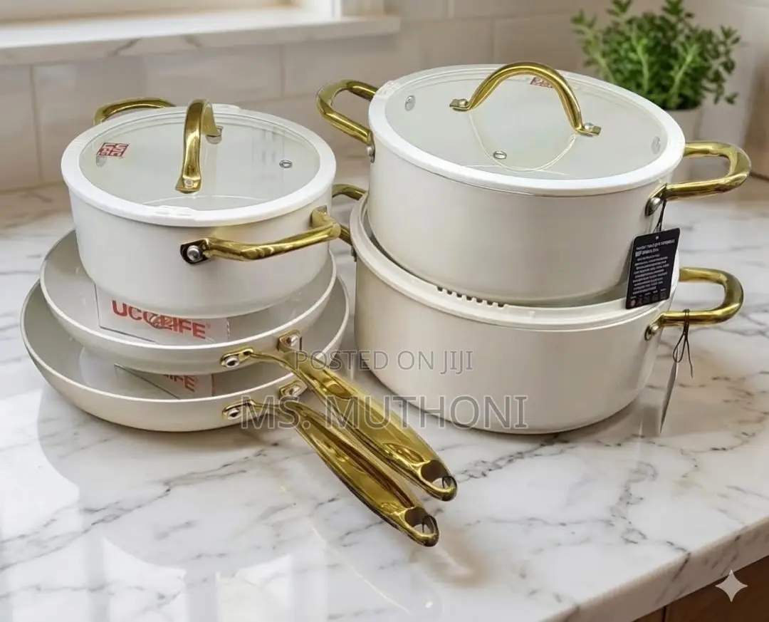 Ucc Life Ceramic Cookware Set
