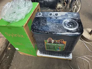 Washing Machine Syinix 10 Kg Top Load