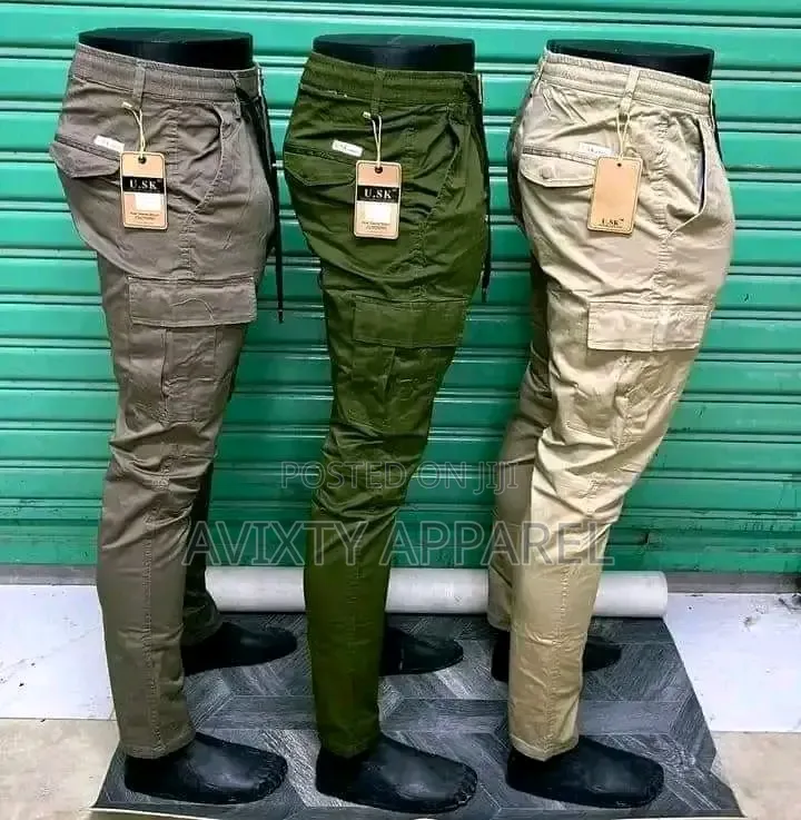 Premium Men Cargo Pants