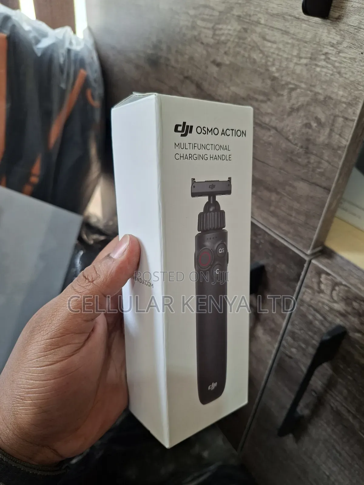 Dji Multifunctional Charging Handle for Osmo Action