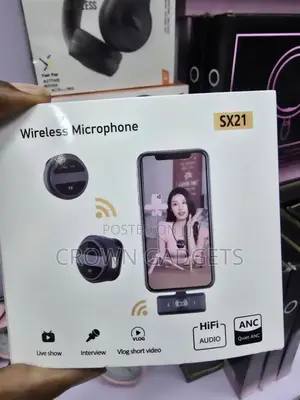 Sx21 Magnetic Wireless Lapel Microphone for Sale