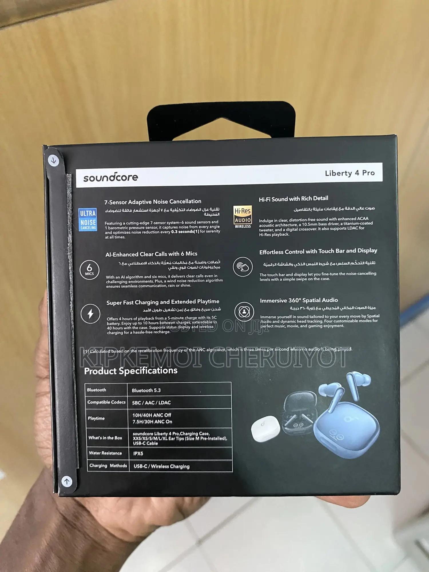 Anker Soundcore Liberty 4 Pro
