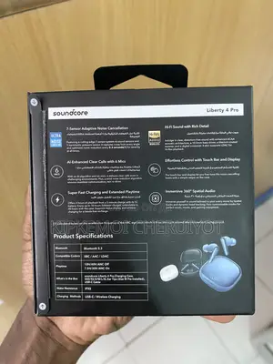 Anker Soundcore Liberty 4 Pro
