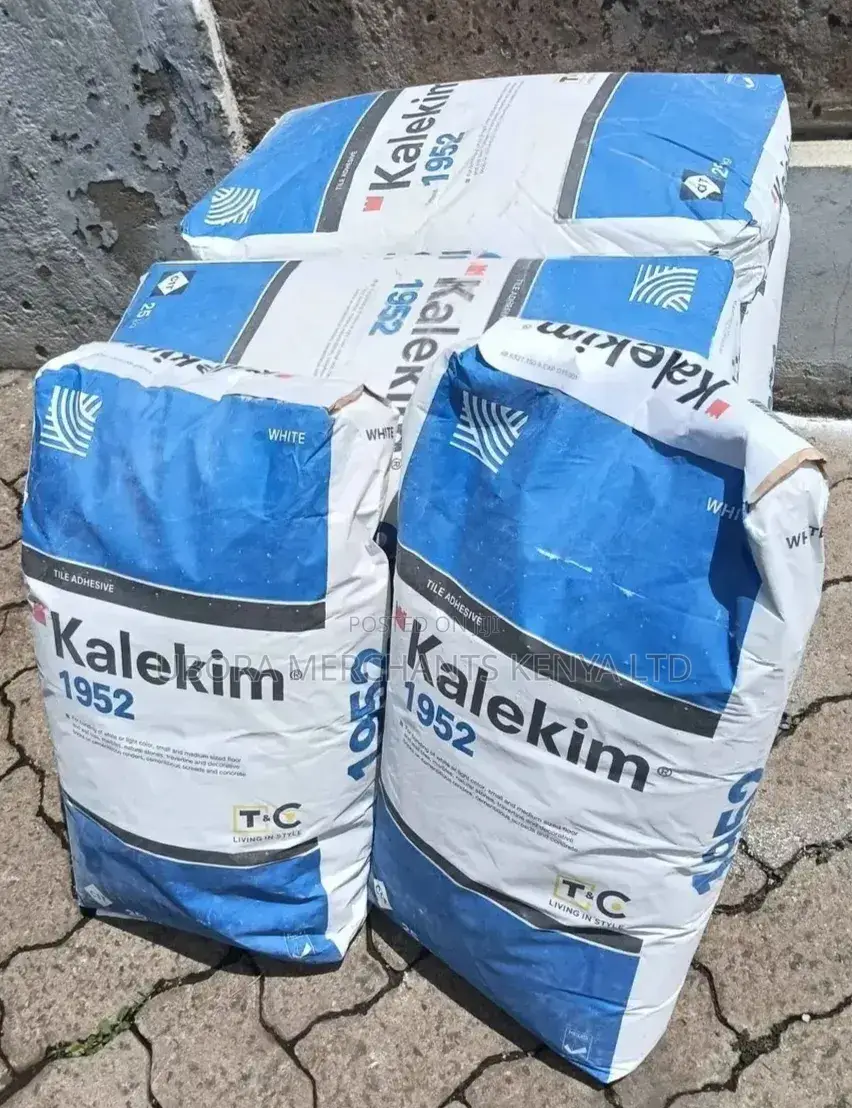 Kalekim Tile Adhesive White - 1952