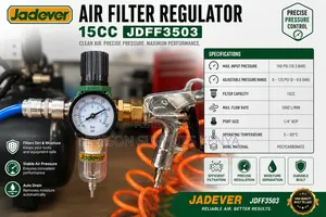 Jadever Air Filter Regulator Air Compressor Pressure Monitor