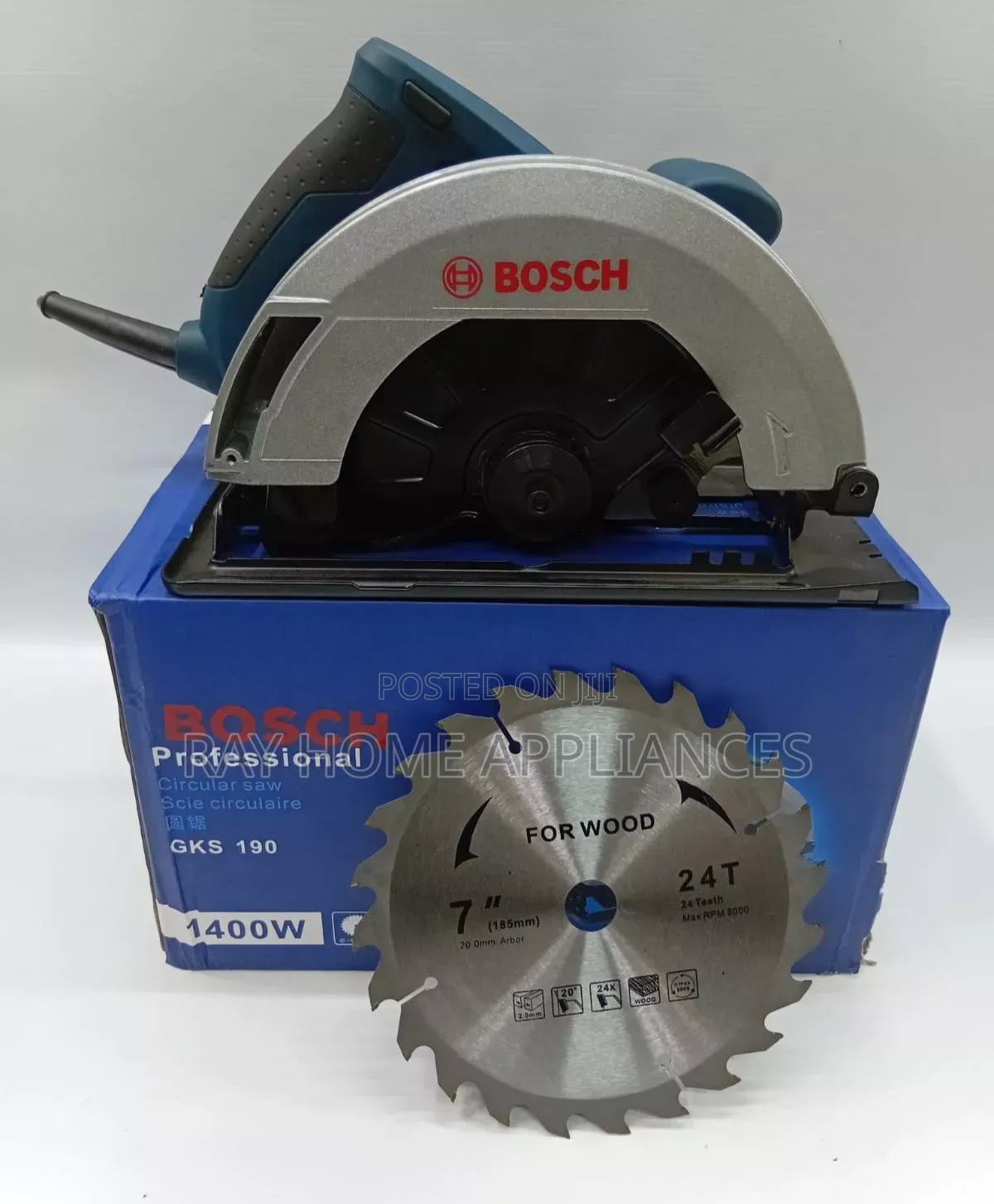 Bosch Circular Saw 7" 1400w