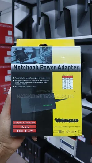 Notebook Power Universal Adapter
