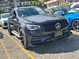 Mercedes-Benz GLC-Class 2020 Blue