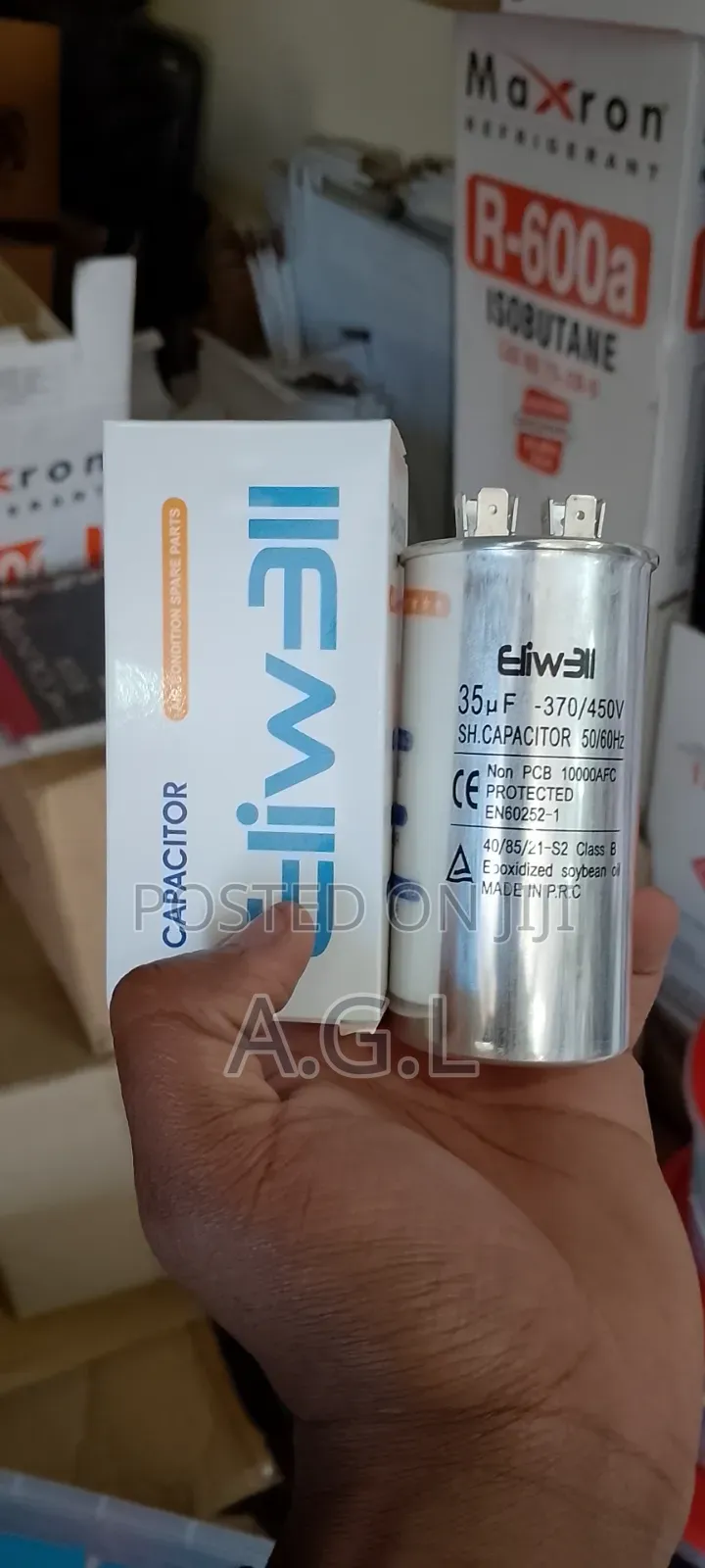 Start Capacitors For Air-conditioning Units
