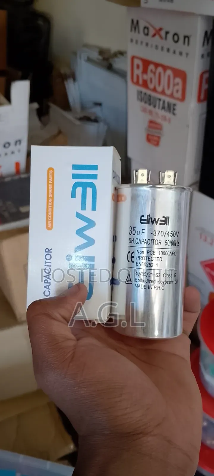 Start Capacitors For Air-conditioning Units