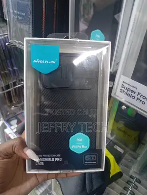iPhone 15 Pro Max Sleek, Business-Style Case
