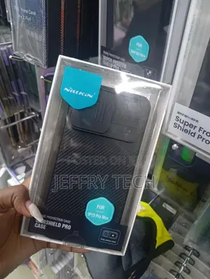 iPhone 15 Pro Max Sleek, Business-Style Case