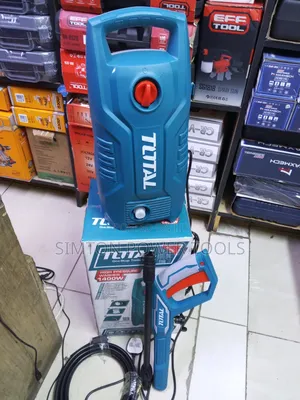 Heavy Duty Total 1400w Carwash Machine
