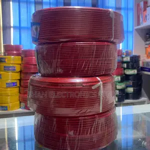 Single Core Electrical Wiring Cable - 90m Roll, PVC Insulated 1.5mm