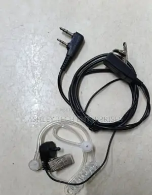 Security Fbi Headset For Two-way Radios