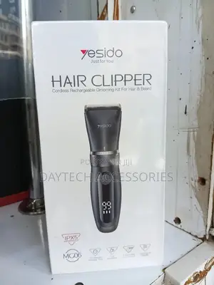 Yesido Mg06 Hair Clipper Cordless Hair Grooming Rechargeable Trimmer