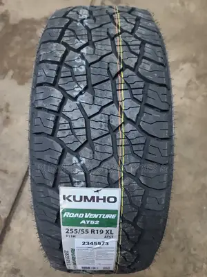 255 /55 R19 Kumho Tyres 111h Xl Road Venture a/T52