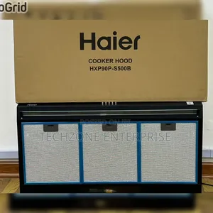 Haier 90cm Professional Kitchen Chimney Hood Hxp90p-S500b With 280w 