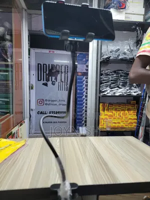 Black Flexible Phone Holder