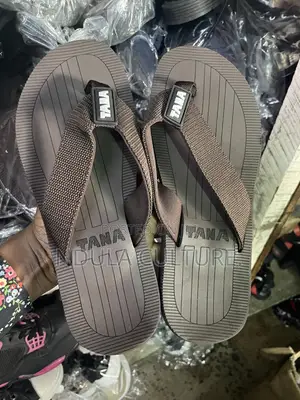 Soft Insole Sandals //Slippers With Rubber Sole
