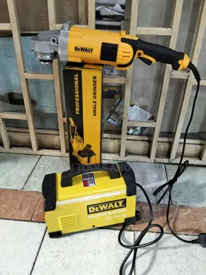 Best Dewalt Welding Machine With Angle Grinder Set Mma 500 Amps