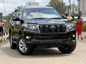 Toyota Land Cruiser Prado 2.7 2019 Black