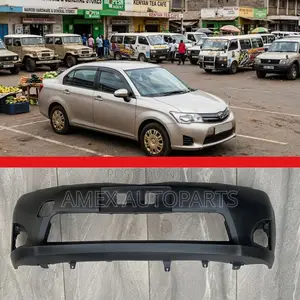 Front Bumper Toyota Corolla Axio Fielder Nze 161 2013 Onwards