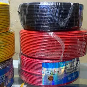 Electric Wire Quality 1.5mm Single Core Cable- PVC Insulated