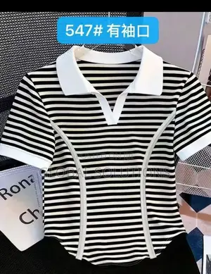 Summer Princess Collar Tshirts