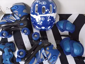 Adjustable Roller Skate Shoes for Kids Complete Set