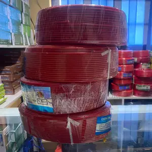 High Quality Round Approved 1.5mm 90m Meters Single Core