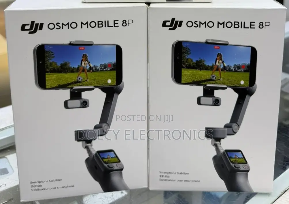 Dji Osmo Mobile 8p With Flash