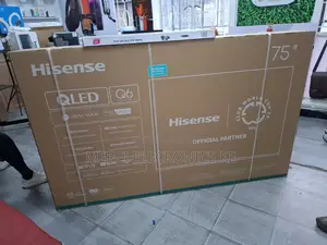 Hisense 75 Inch Q6n Qled Tv (Q6 Series) - 75q6n