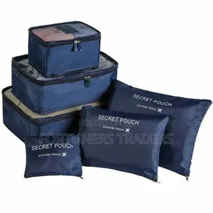 6 Pieces Luggage Travelling Organizer