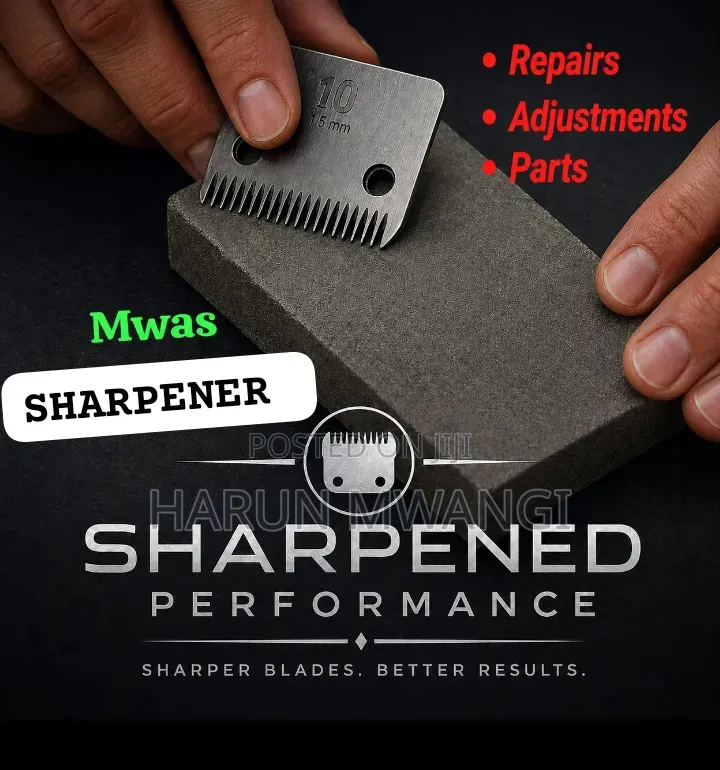 Barbers Clipper Sharpener